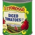 Tuttorosso All Natural Diced Tomatoes