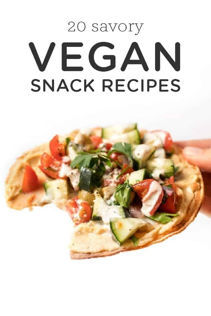 20 Savory Vegan Snacks