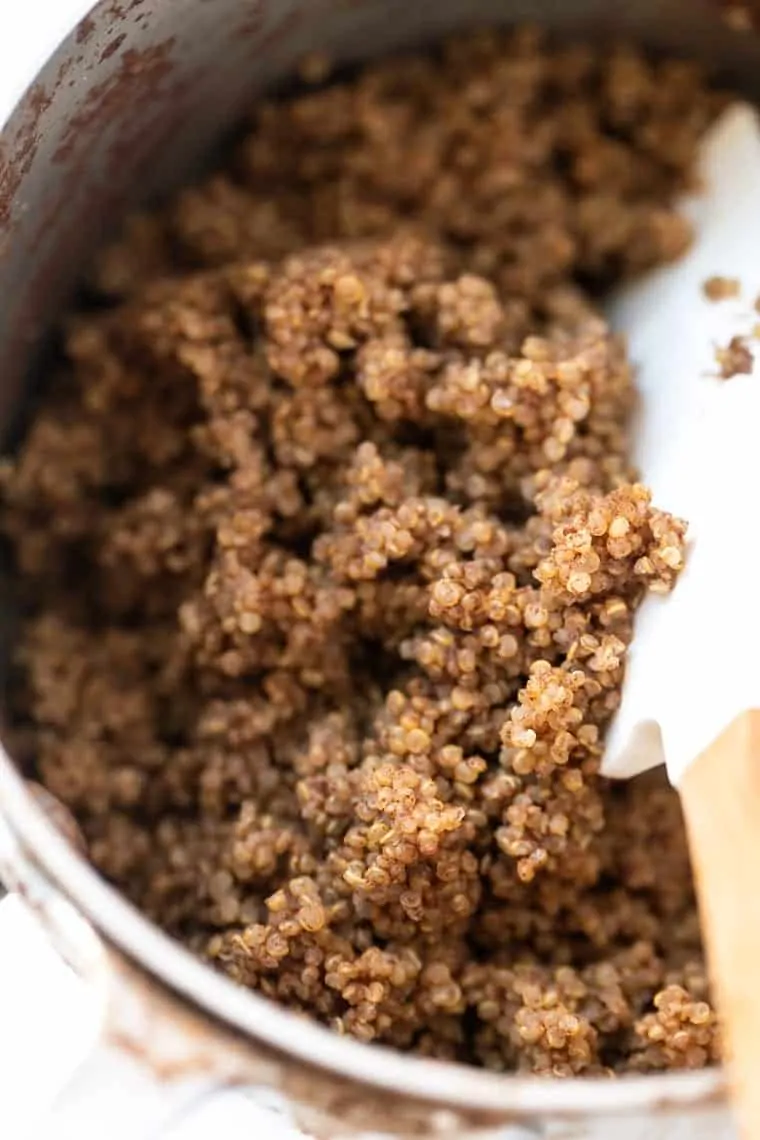 Cinnamon Quinoa for Breakfast