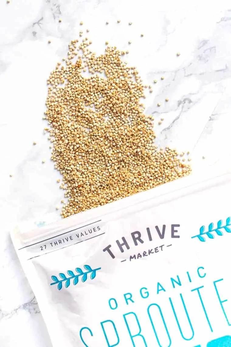 Sprouted Quinoa from Thrive Market