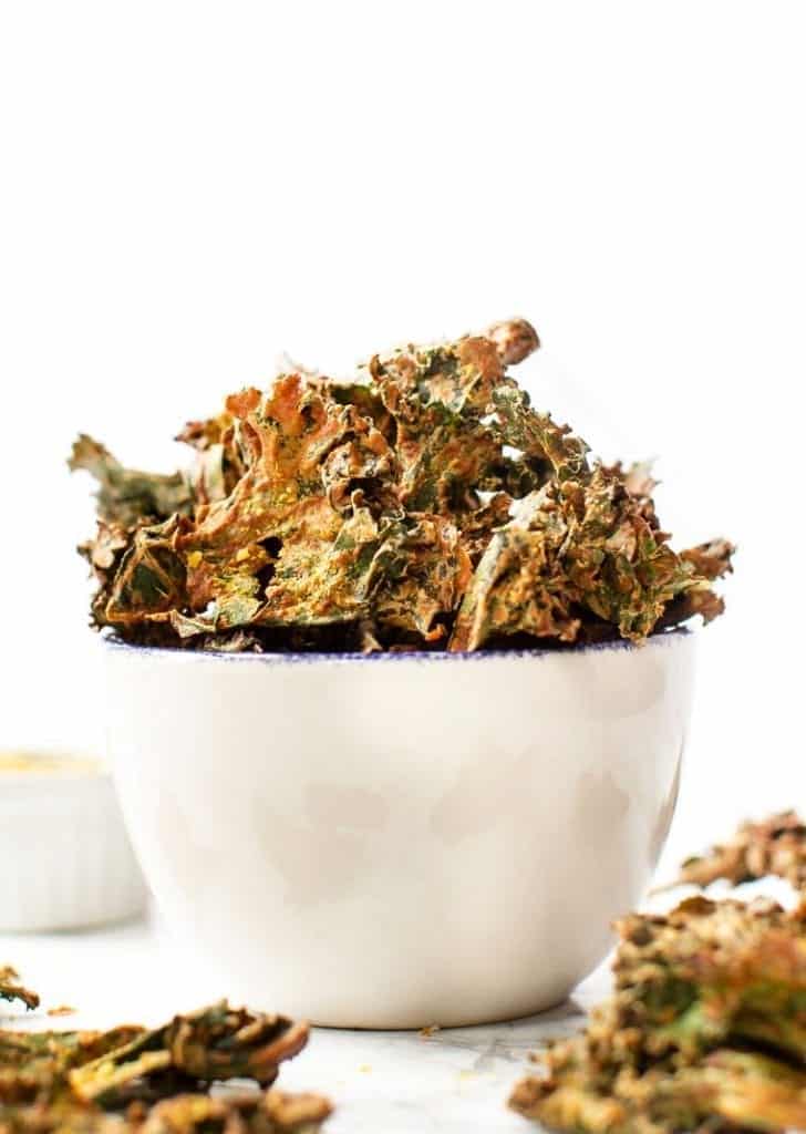 How to Make Cheesy Kale Chips Vegan + GlutenFree Simply Quinoa