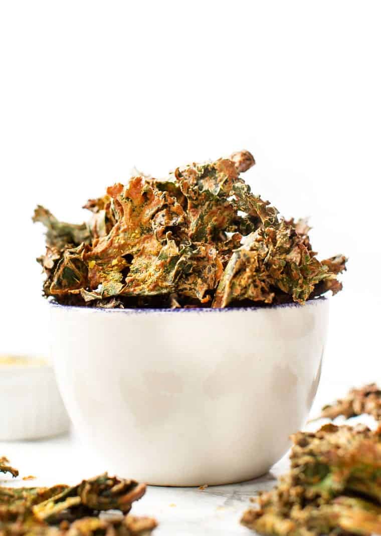 How to Make Cheesy Kale Chips Vegan + GlutenFree Simply Quinoa