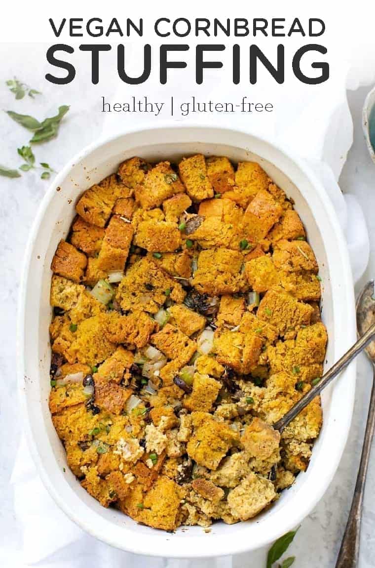 Vegan Cornbread Stuffing