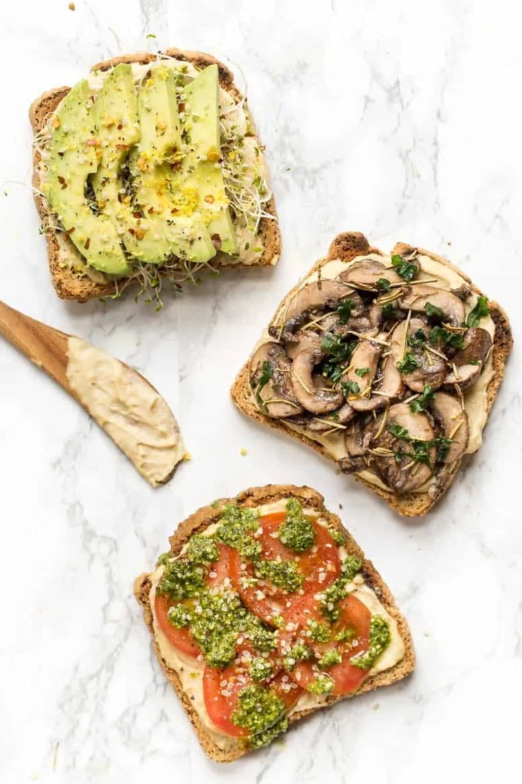 Healthy Breakfast Toast Recipes