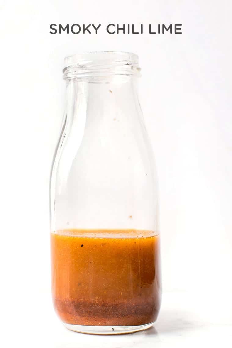 Healthy Chili Lime Dressing