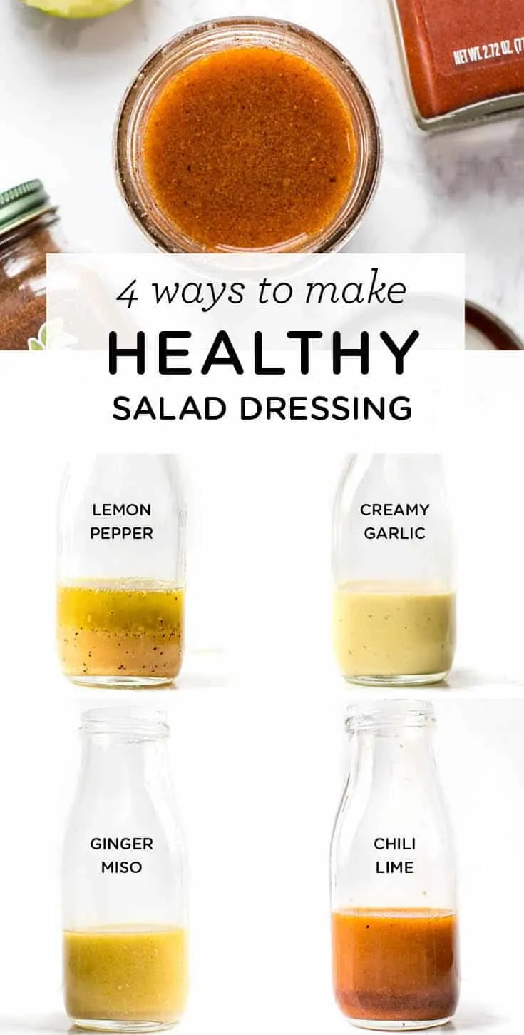 How to make Healthy Salad Dressing