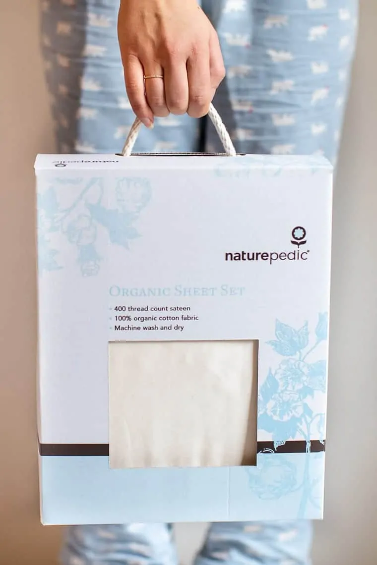 Best Organic Cotton Sheets from Naturepedic