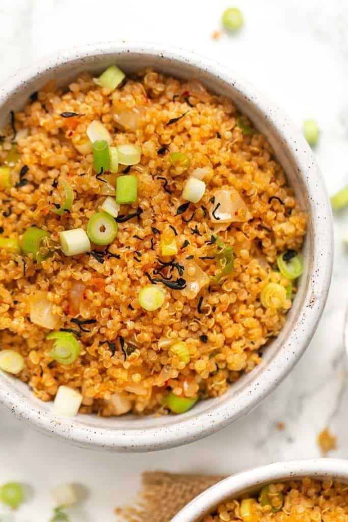 Kimchi Fried Quinoa Recipe 5 Ingredients & 10 Minutes Simply Quinoa