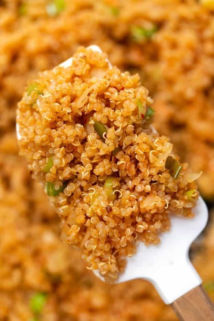 Kimchi Fried Quinoa Recipe 5 Ingredients & 10 Minutes Simply Quinoa