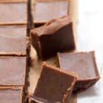 Healthy Vegan Freezer Fudge Recipe