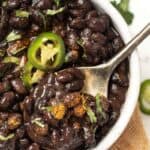 How to Make Instant Pot Black Beans