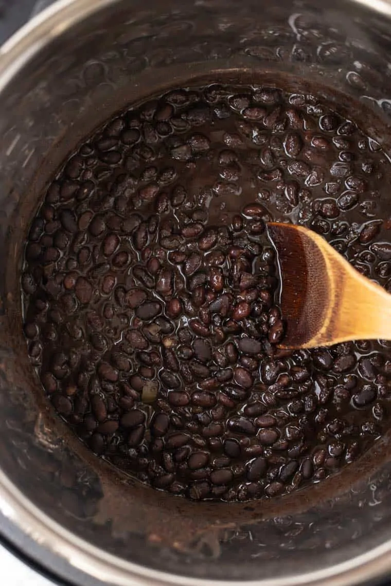 Black Beans in the Instant Pot