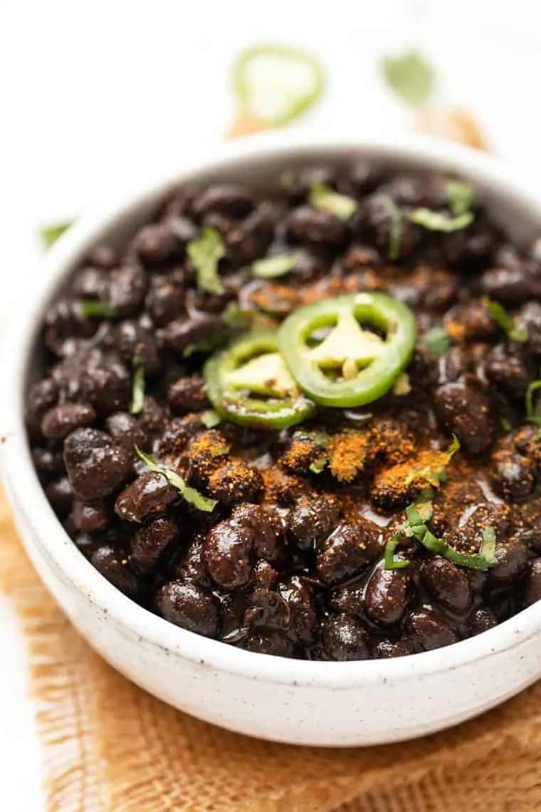 How To Cook Black Beans in a Pressure Cooker (Instant Pot