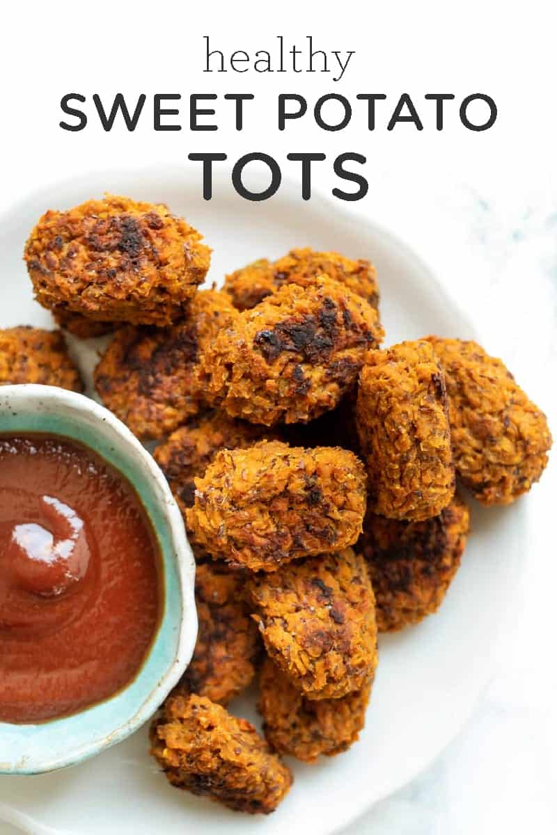 Vegan Sweet Potato Tots Recipe Quick, Easy & Healthy Simply Quinoa