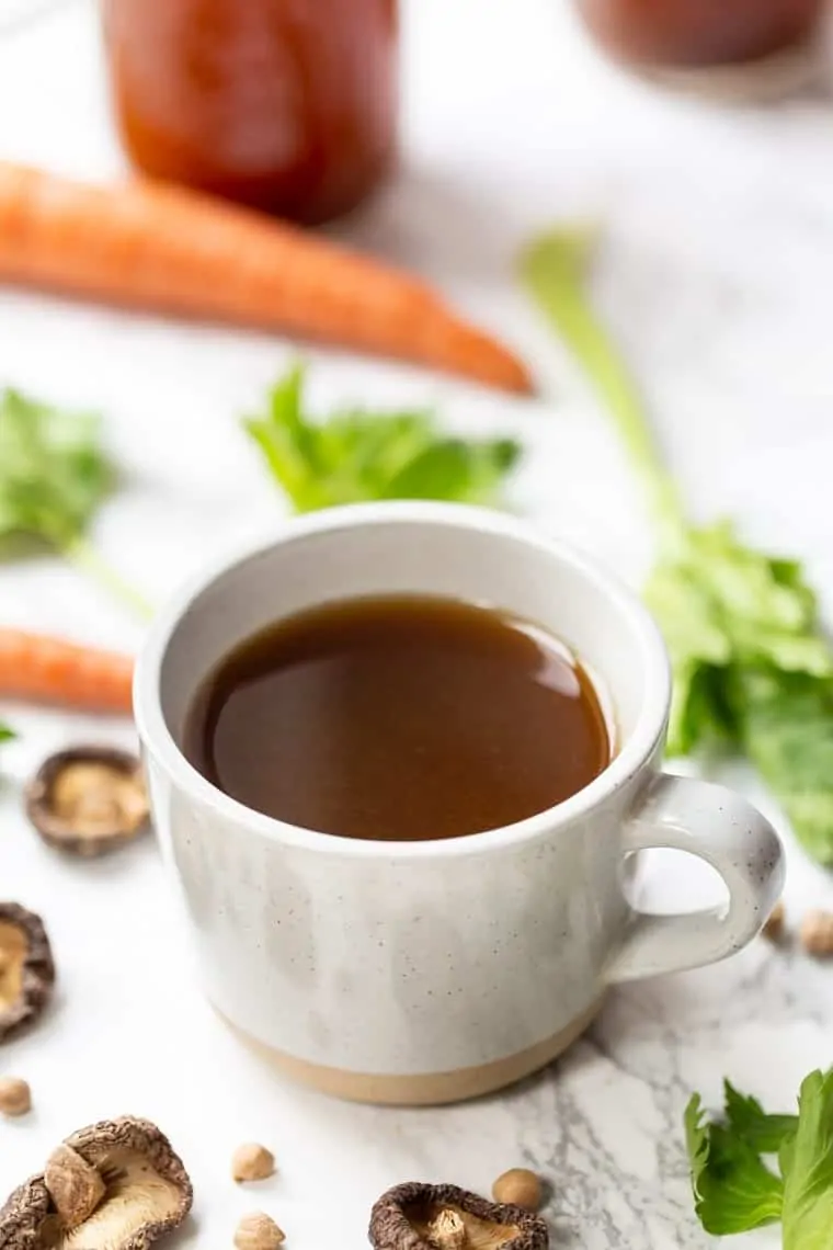 Mushroom Seaweed Broth