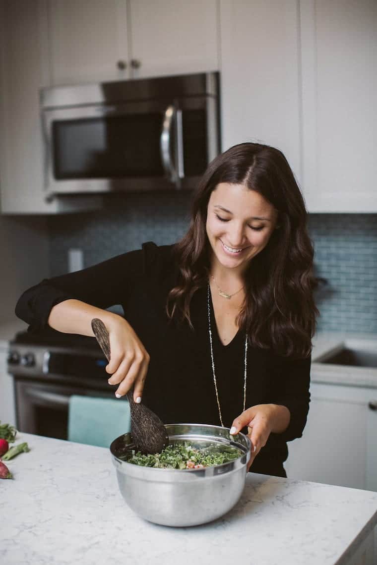 How to make a Healthy Vegan Salad