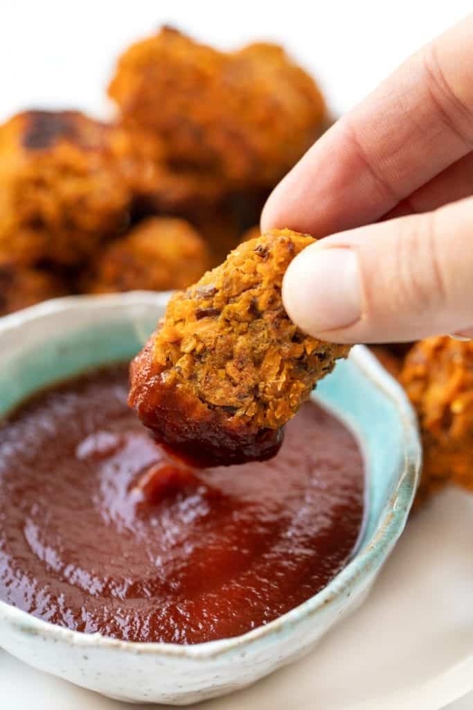 Healthy Sweet Potato Tots