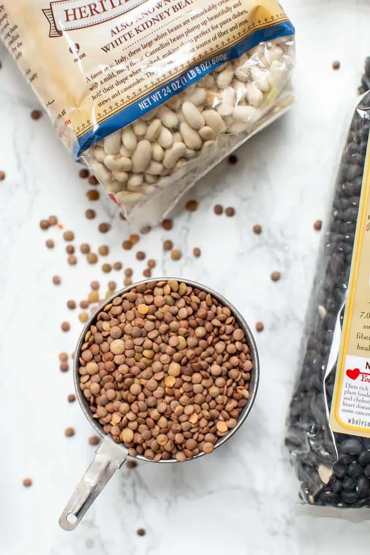 2 pounds of online beans in instant pot