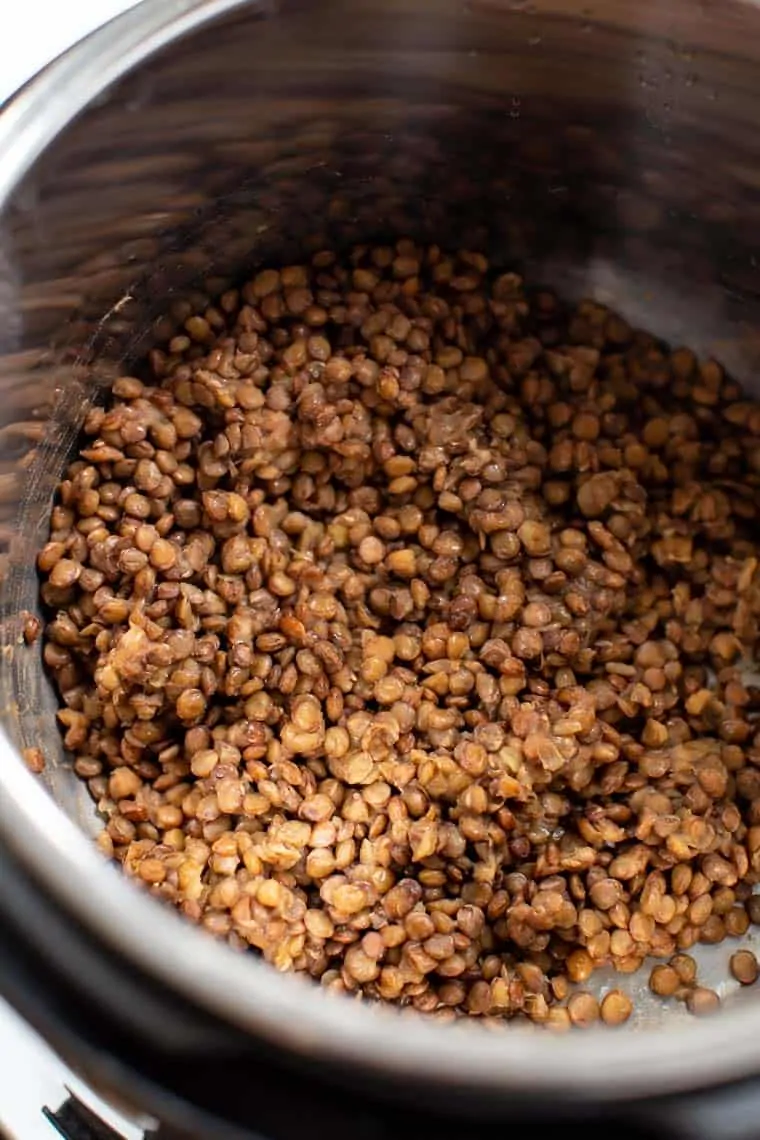 How to Cook Lentils in the Instant Pot