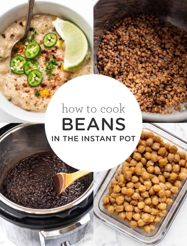 How to Cook Beans in the Instant Pot | Step by Step - Simply Quinoa