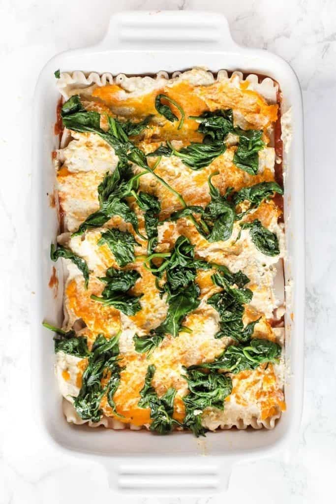 Vegan Butternut Squash Lasagna Recipe l Simply Quinoa