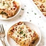 Healthy Vegan Lasagna Recipe