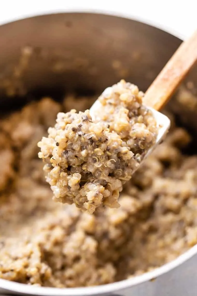 High Protein Quinoa Breakfast Recipe