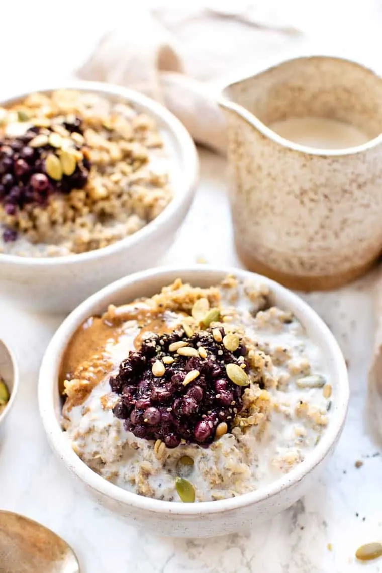 Chai Spiced Breakfast Quinoa Recipe