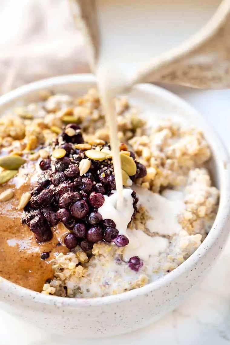 Chai Spiced Quinoa for Breakfast