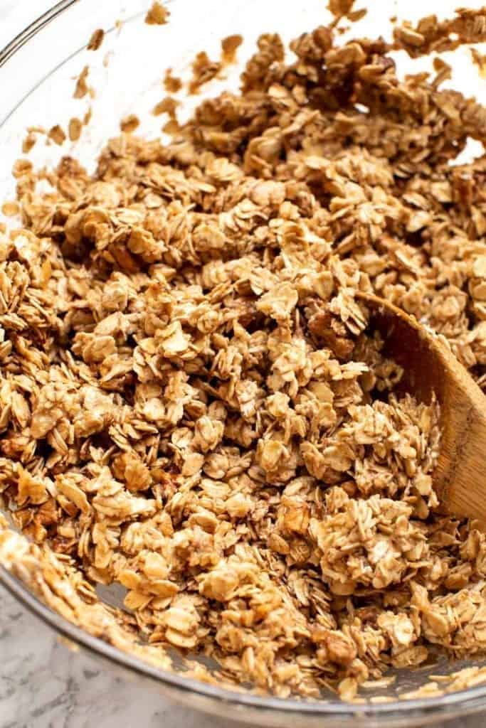 Clustery & OilFree Banana Bread Granola Simply Quinoa