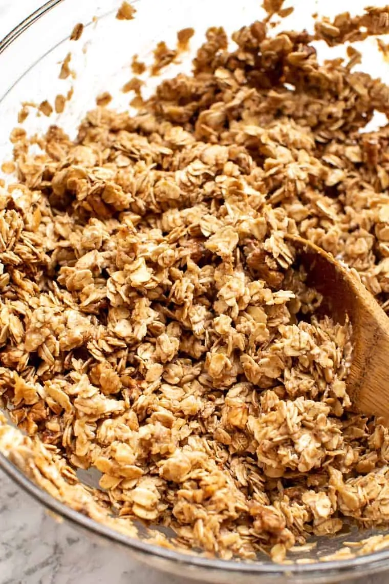 How to Make Oil-Free Granola