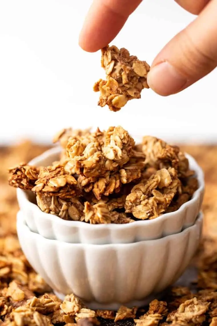 Easy Banana Bread Granola