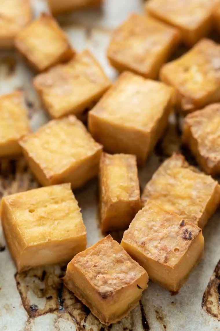 How to make Crispy Tofu in the Oven