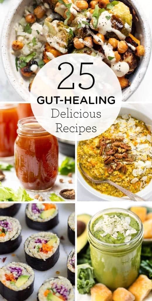 Gut Healing Recipes | 25 Easy & Delicious Recipe Ideas - Simply Quinoa