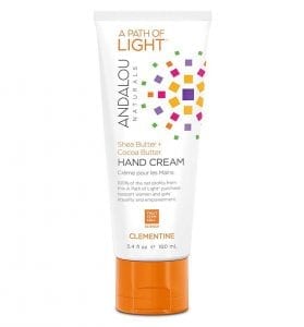 Andalou Naturals Clementine Hand Cream
