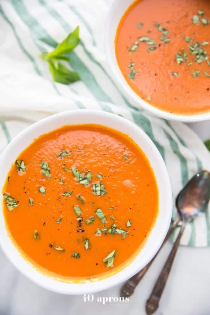 7 Vegetarian Instant Pot Soup Recipes - Simply Quinoa