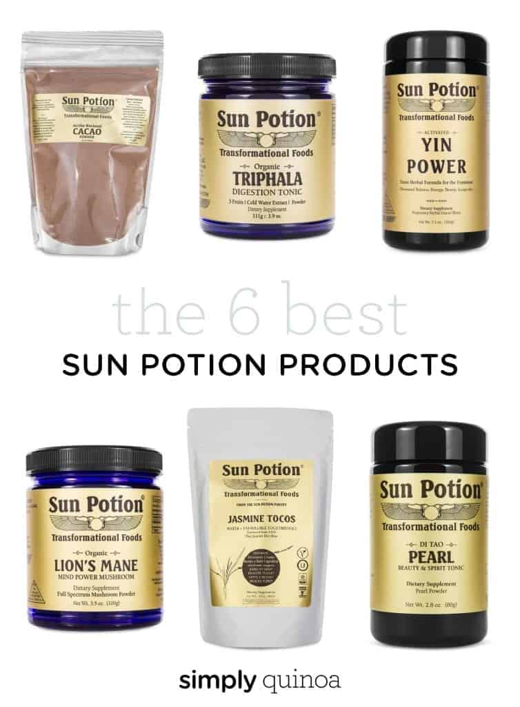 Sun Potion Product Review