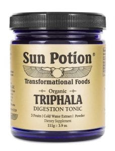 Sun Potion Triphala Digestive Tonic