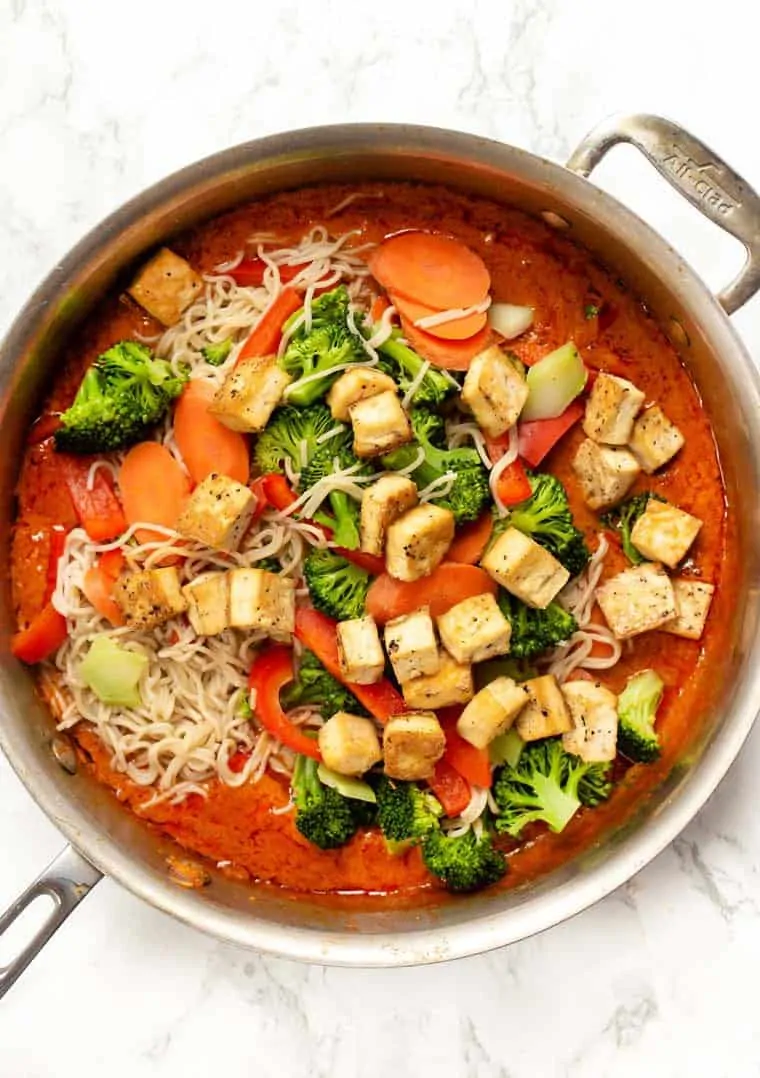 How to make Vegan Red Curry