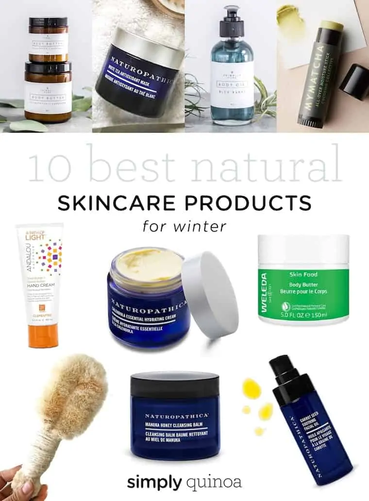 Best Natural Skincare Products for Winter