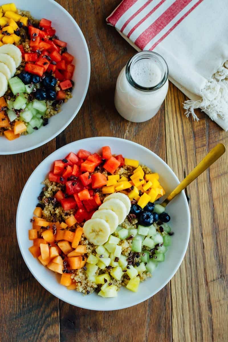15 Best Quinoa Breakfast Bowls - Simply Quinoa