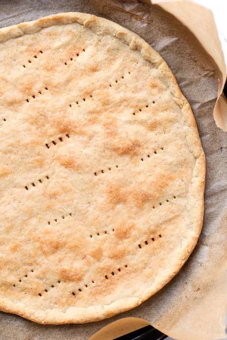 Gluten-Free Almond Flour Pizza Crust