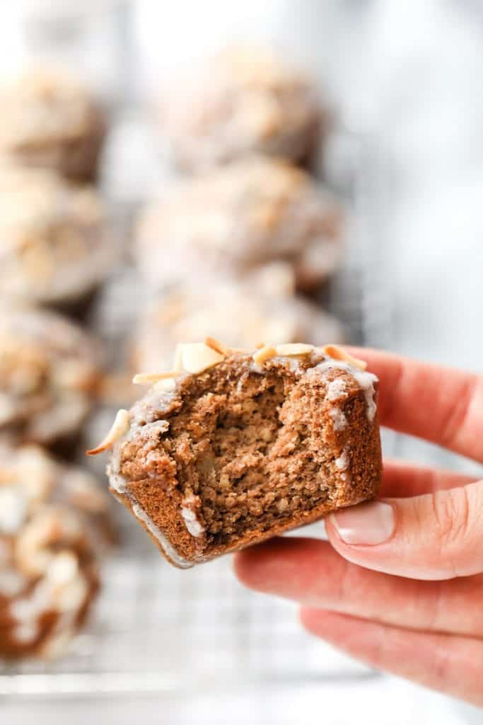 Chai Spiced Oat & Quinoa Flour Muffins Simply Quinoa