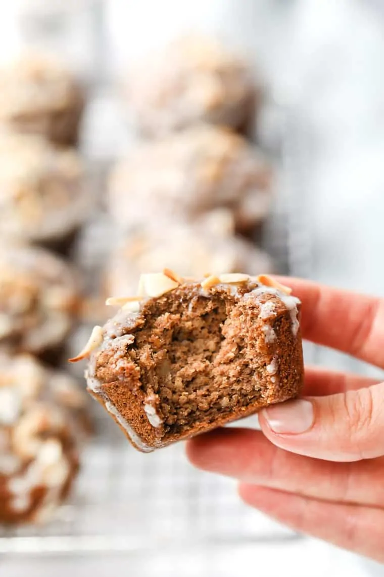 Chai Spiced Quinoa Flour Muffins