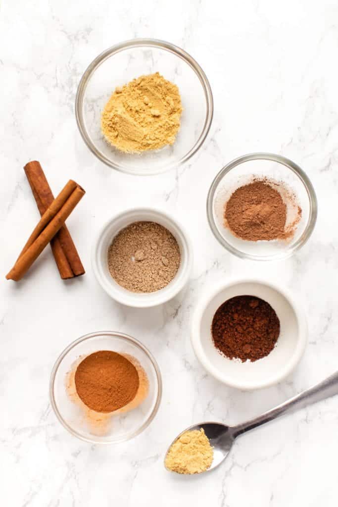 Chai Spiced Oat & Quinoa Flour Muffins Simply Quinoa