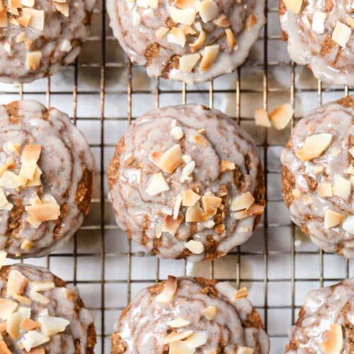 Chai Spiced Oat & Quinoa Flour Muffins Simply Quinoa