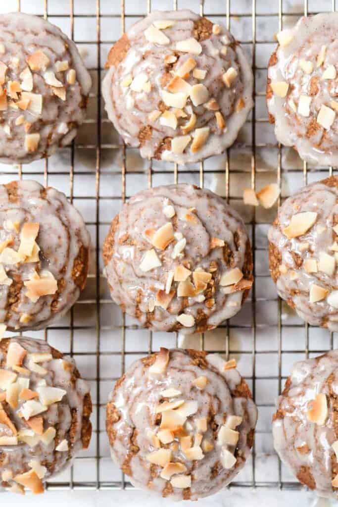 Chai Spiced Oat & Quinoa Flour Muffins Simply Quinoa