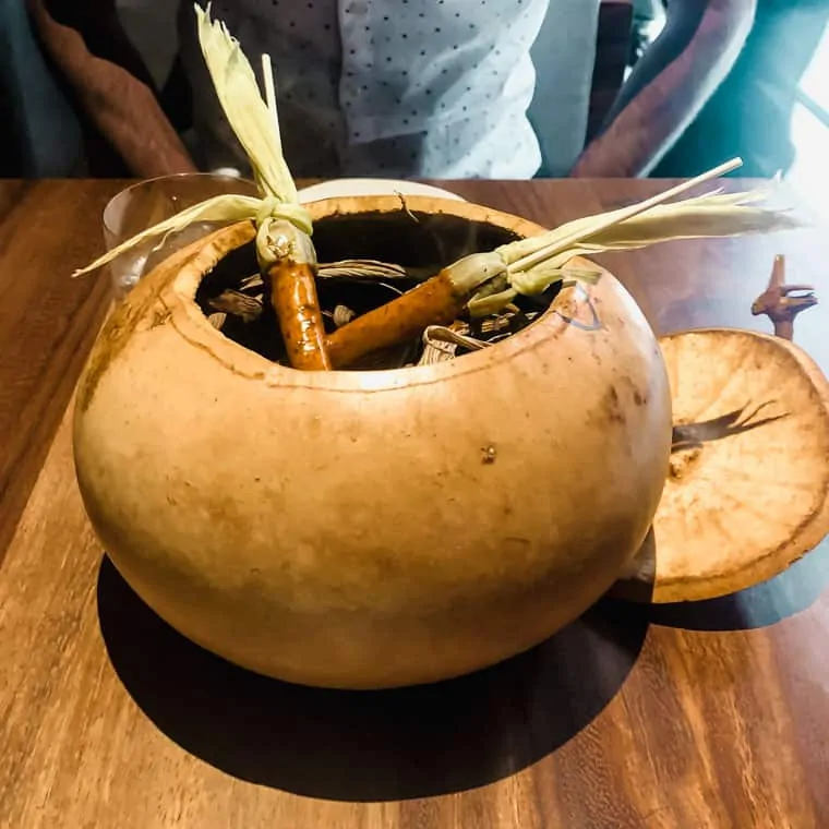 Pujol Food in Mexico City