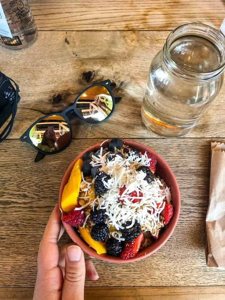 Acai Bowl Mexico City