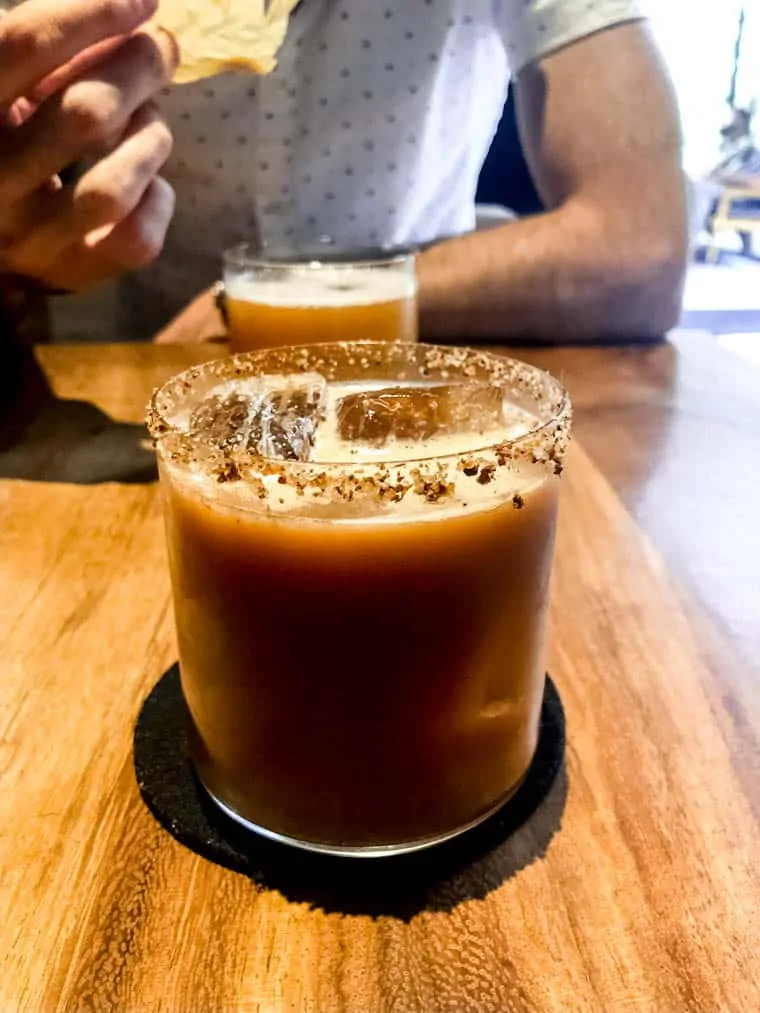 Pujol Tamarind Margarita